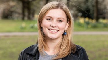 Student Madeleine Cole.  