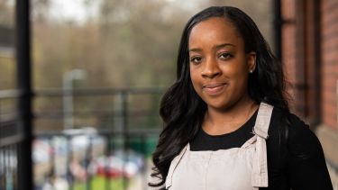 Student Racquel Ward. 