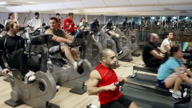 The Sport Sheffield gym