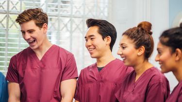 Dentistry students ready to start work - image