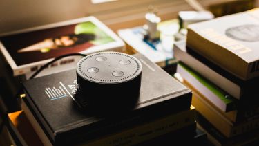 Amazon Echo Dot.