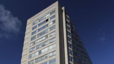 The Hallamshire Hospital.