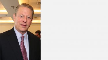 Al Gore - Honorary Alumni of The University of Sheffield