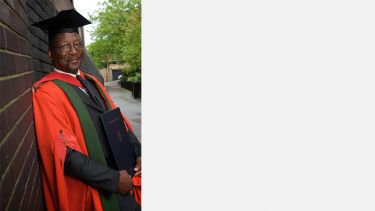 Nicholas Liverpool - Honorary Alumni of The University of Sheffield