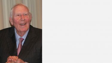 Roger Bannister - Honorary Alumni of The University of Sheffield