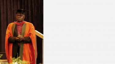 Dr John Sentamu - Honorary Alumni of The University of Sheffield