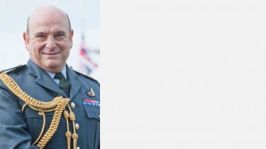 Image of Air Chief Marshal Sir Stuart Peach