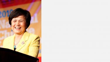 Xu Lin - Honorary Alumni of The University of Sheffield