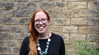 Alexandra Meakin Against Brick Wall