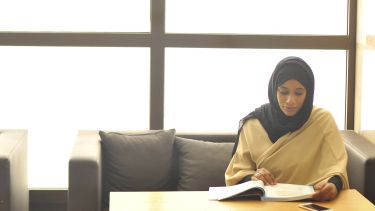 Digital Media and Society graduate Wadhha Al Busaidi