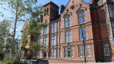 Victorian building Department of Music