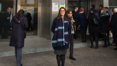 Postgraduate student Lucy Jessop