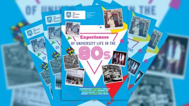 Experiences of University life in the 80s magazine