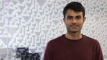 Postgraduate student Nishant Paul