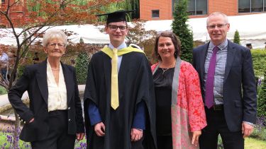 Keeping It In The Family Three Generations Of University Of