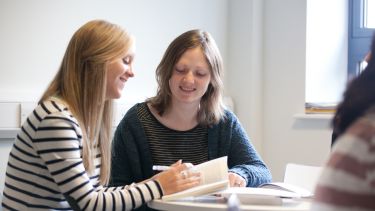 Sociological Studies students in the Social Space