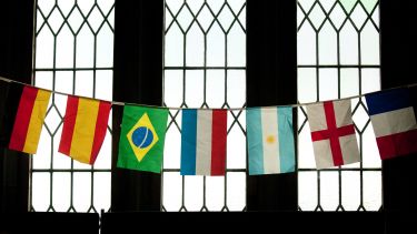 International flags