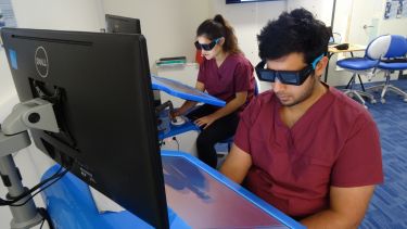 Virtual reality simulation suite