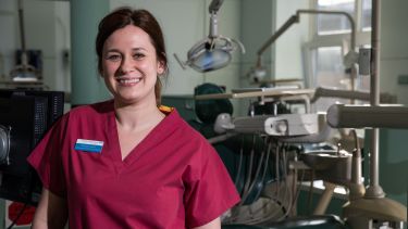 A dentistry student