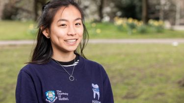 A dentistry student