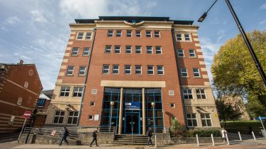 9 Mappin Street the home of the Department of Economics - image