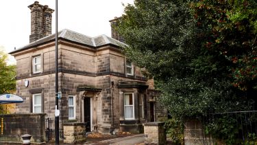 Crewe Lodge exterior 