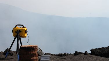 volcano detection camera