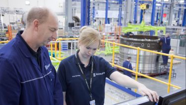 Katy Earnshaw - alumna -  WiE industry image