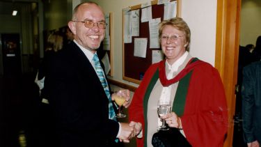 Richard Jenkins, honorary staff member
