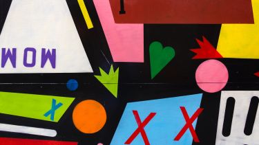 Pop-Art style design