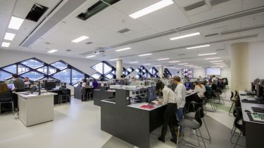 EEE Electronics and Control lab in The Diamond
