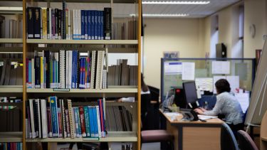 A library