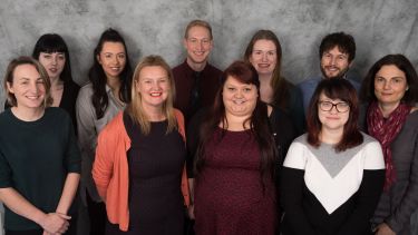 An image of the Engineering Interdisciplinary Programmes Team
