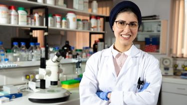 A Reproductive and Developmental Medicine student