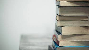 Pile of books