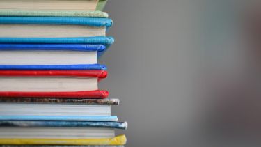 Pile of books