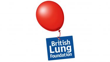 The British Lung Foundation logo.