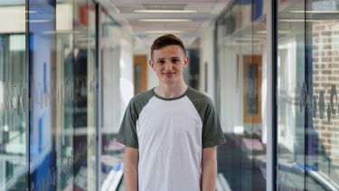 Liam Hulmes, postgraduate student