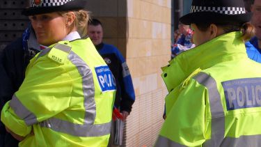 Photo of two police officers