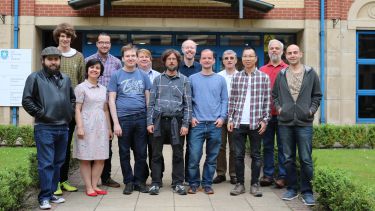 Algorithms research group staff members