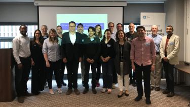 Photo of delegates at Sheffield Workshop in Macroeconomics 2019