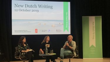 Event in British Library around New Dutch Writing