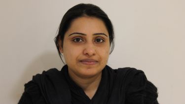 Photo of economics PhD student Mehak Ejaz