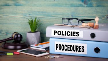 Policies and procedures photo