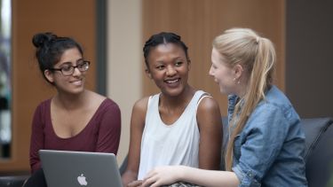 Postgraduate students in The Medical School.