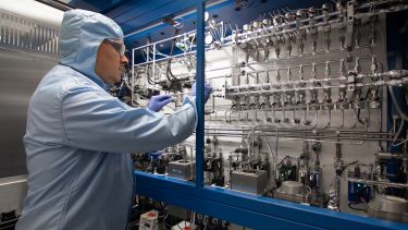 MOVPE technique being used at the National Epitaxy Facility