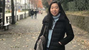 Indonesian student Vallery