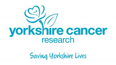Yorkshire Cancer Research logo. Saving Yorkshire Lives.