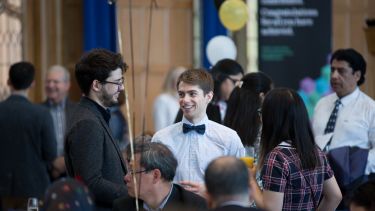 Students at the Dean's List prizegiving