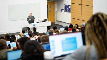 Undergraduate lecture